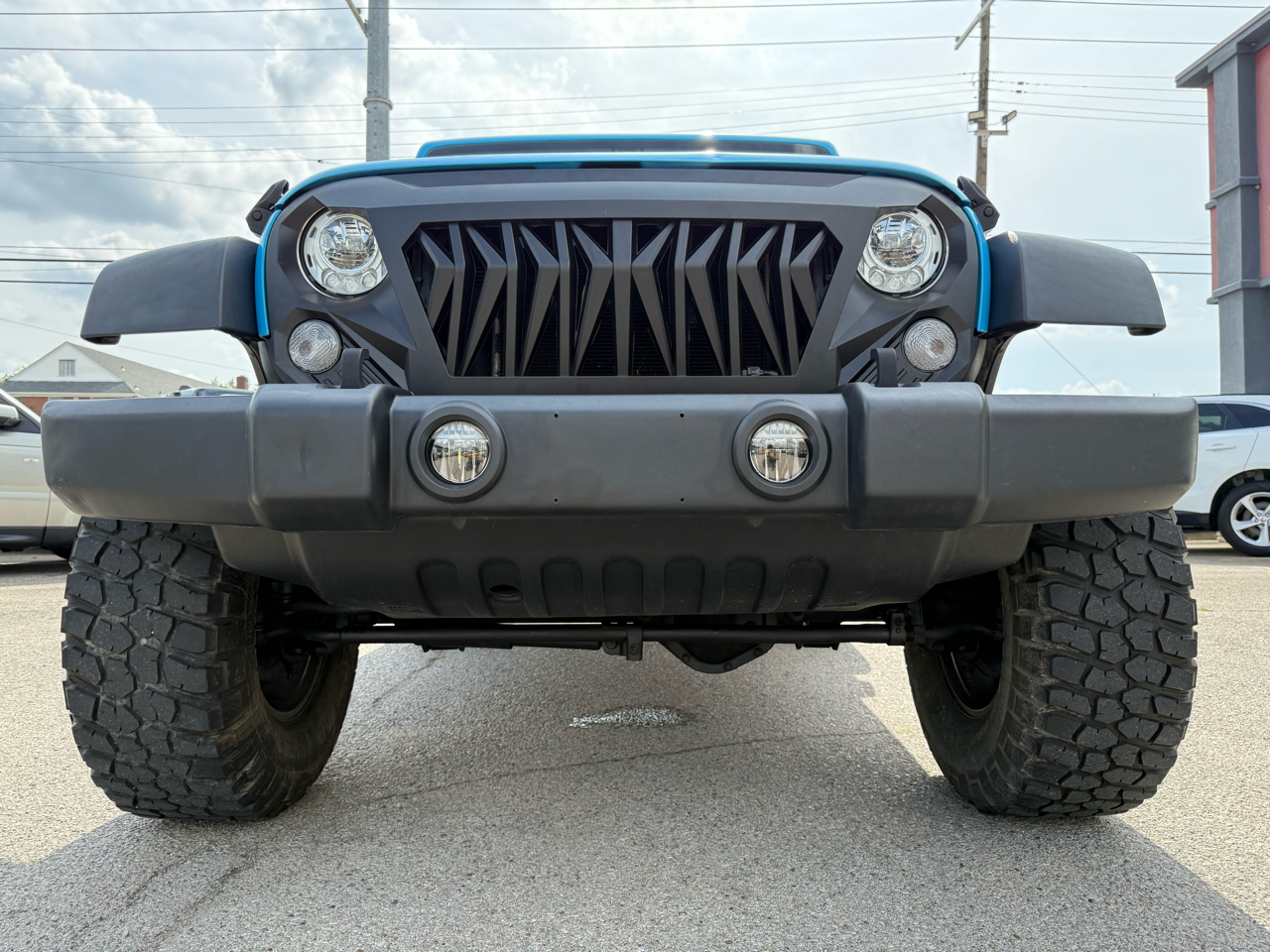 Jeep Wrangler Rubicon 4WD 2017 Jeep Wrangler Rubicon 4WD 2017