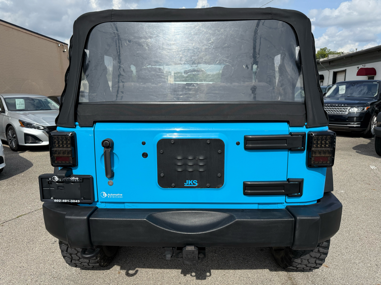 Jeep Wrangler Rubicon 4WD 2017 Jeep Wrangler Rubicon 4WD 2017