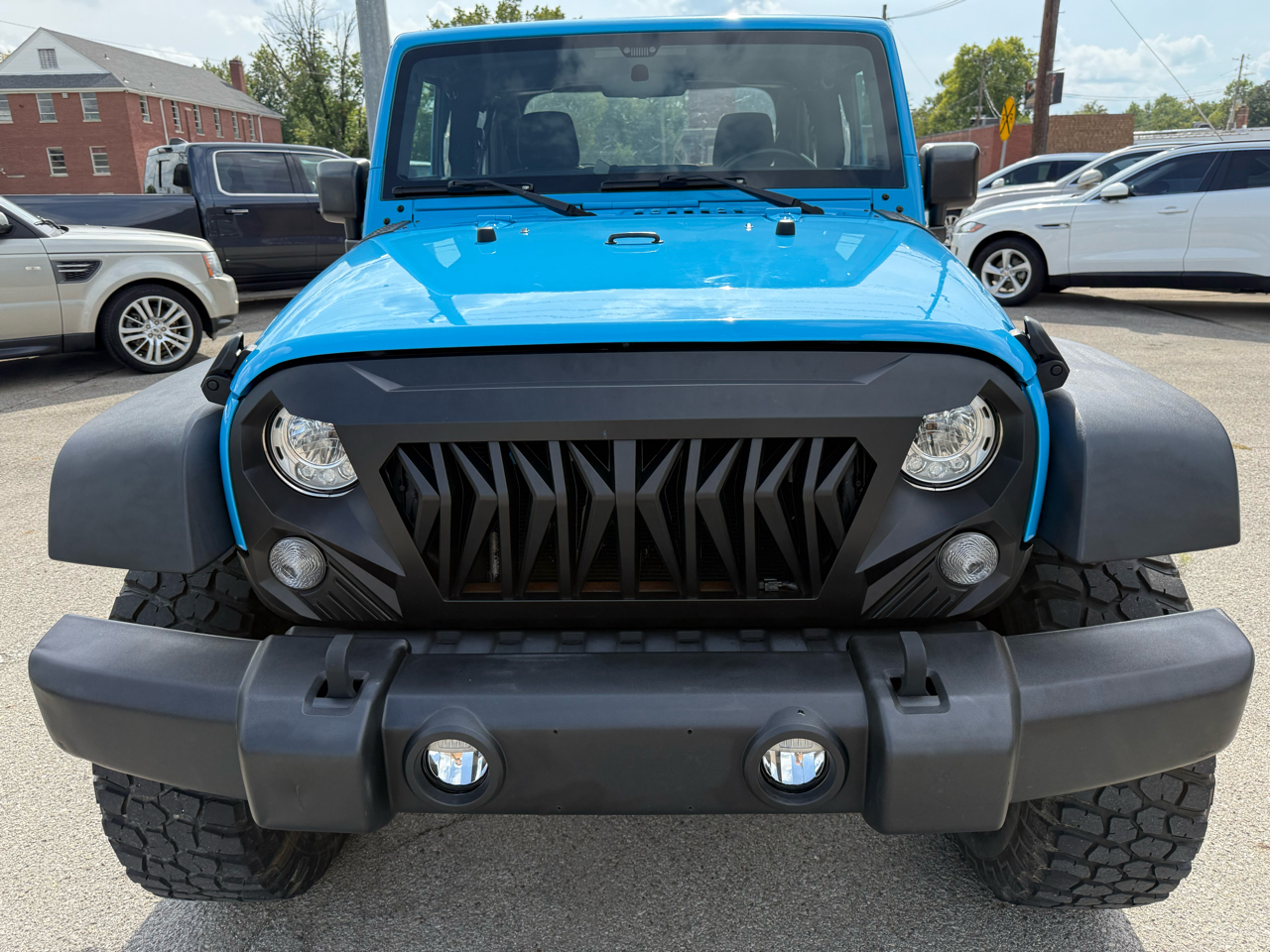 Jeep Wrangler Rubicon 4WD 2017 Jeep Wrangler Rubicon 4WD 2017