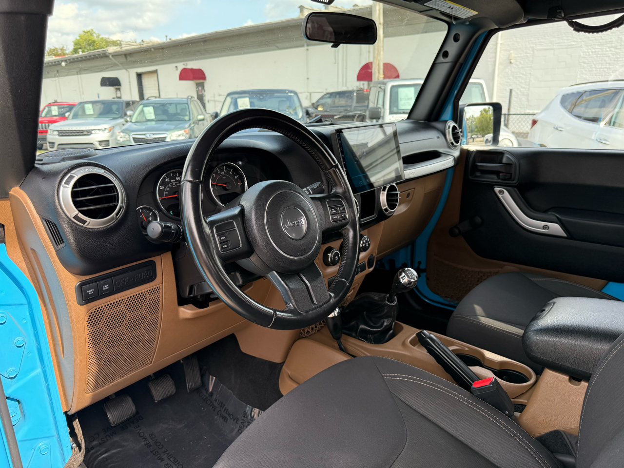 Jeep Wrangler Rubicon 4WD 2017 Jeep Wrangler Rubicon 4WD 2017