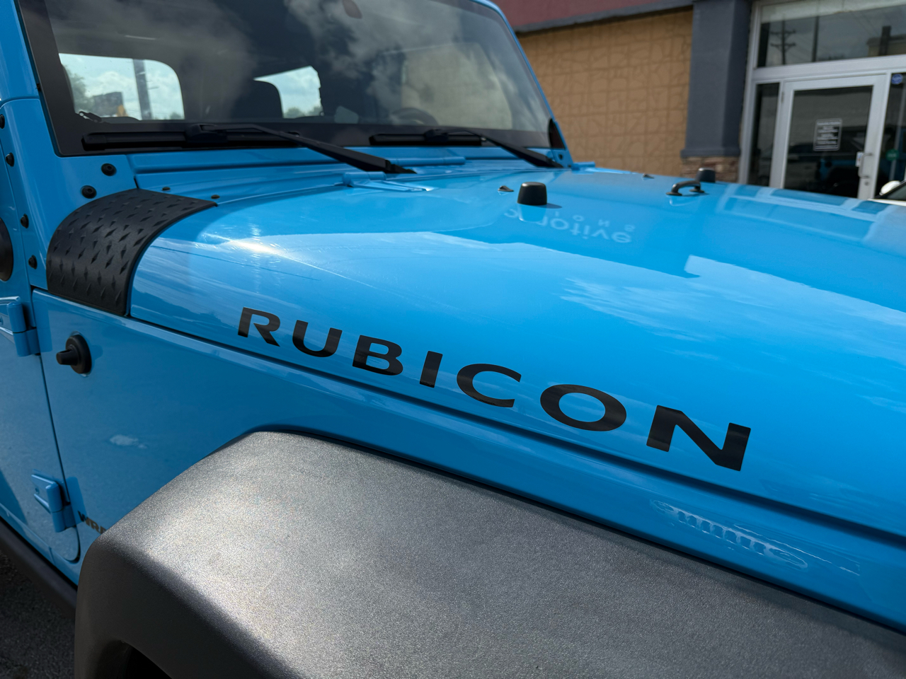 Jeep Wrangler Rubicon 4WD 2017 Jeep Wrangler Rubicon 4WD 2017