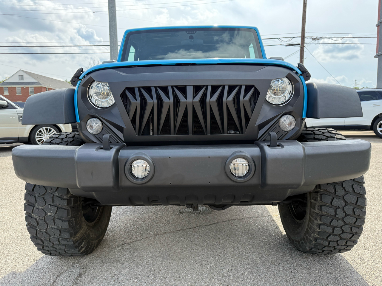 Jeep Wrangler Rubicon 4WD 2017 Jeep Wrangler Rubicon 4WD 2017