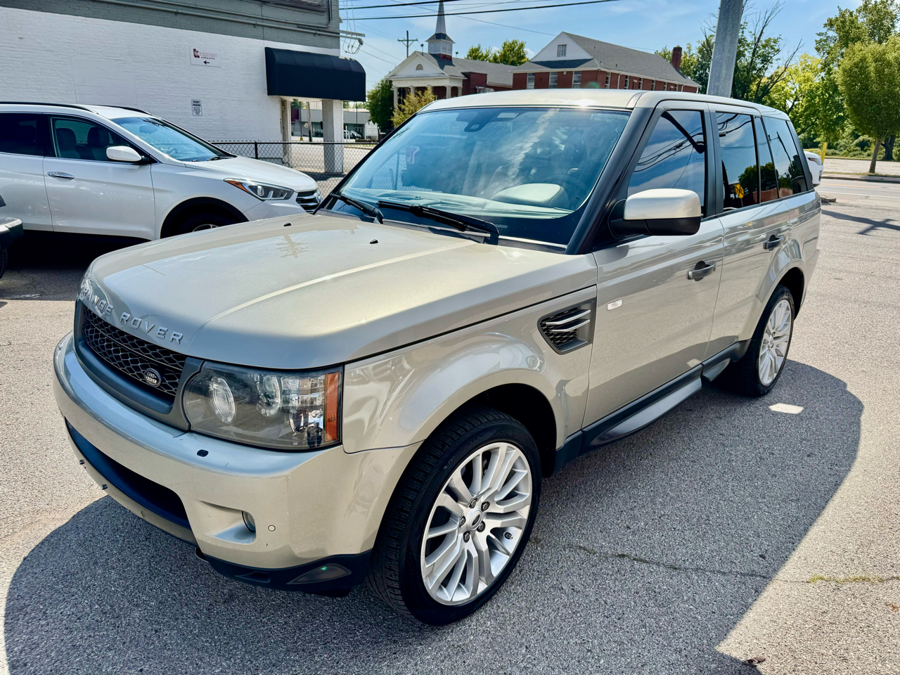 Land Rover Range Rover Sport HSE 2011 Land Rover Range Rover Sport HSE 2011