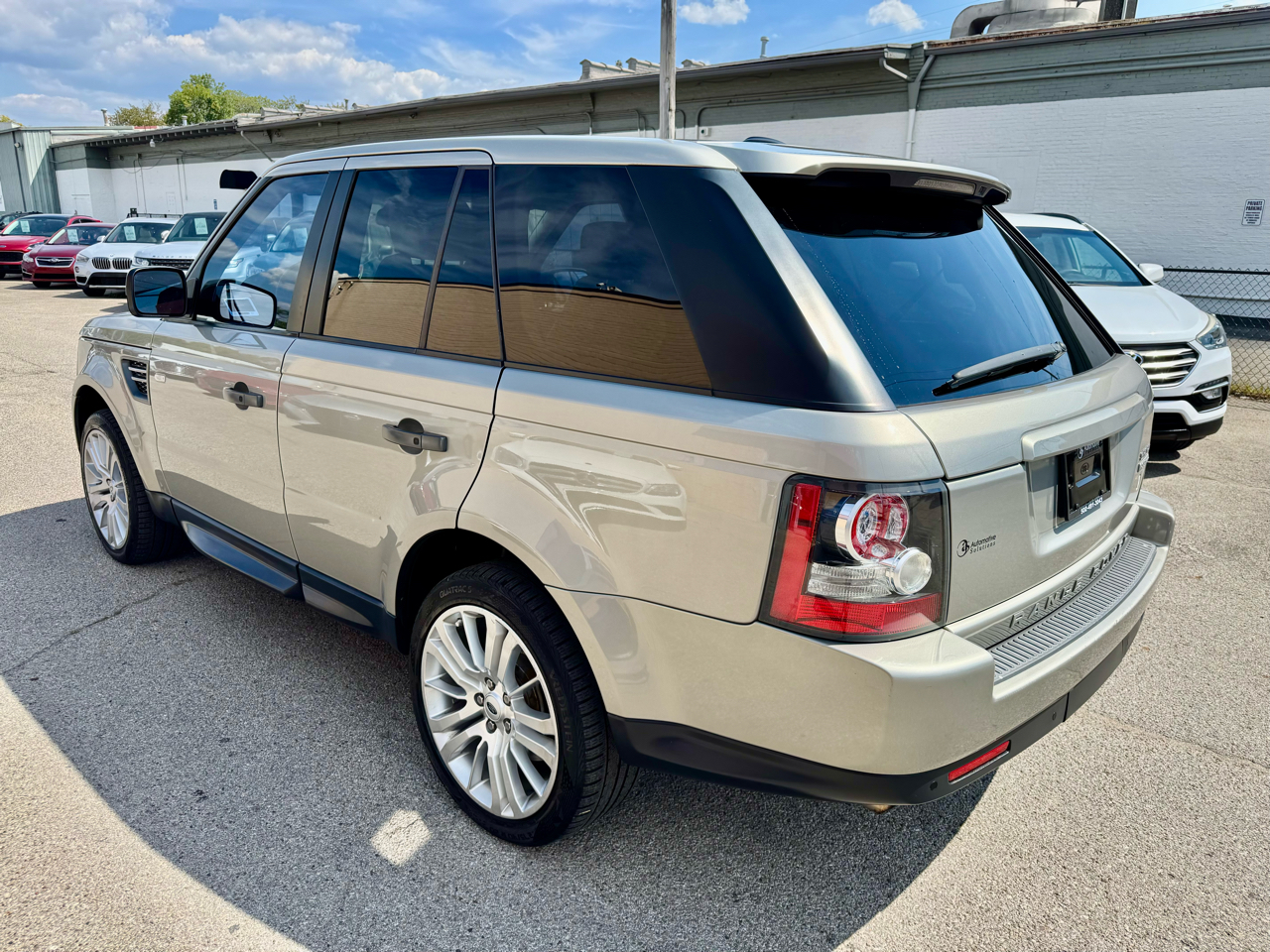 Land Rover Range Rover Sport HSE 2011 Land Rover Range Rover Sport HSE 2011