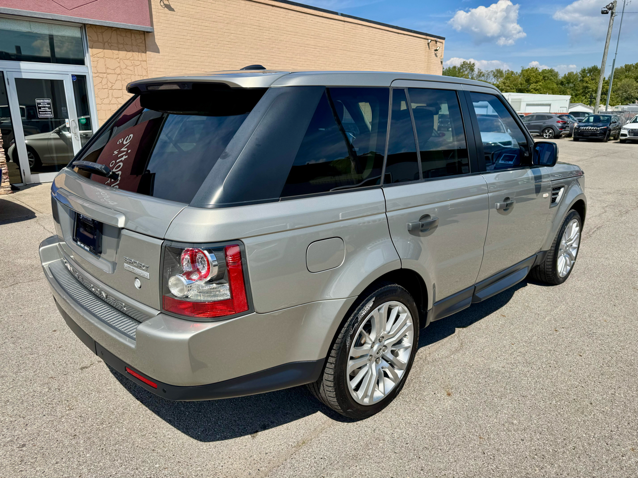 Land Rover Range Rover Sport HSE 2011 Land Rover Range Rover Sport HSE 2011