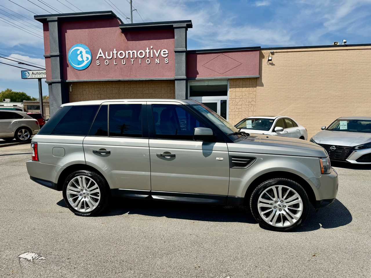 Land Rover Range Rover Sport HSE 2011 Land Rover Range Rover Sport HSE 2011