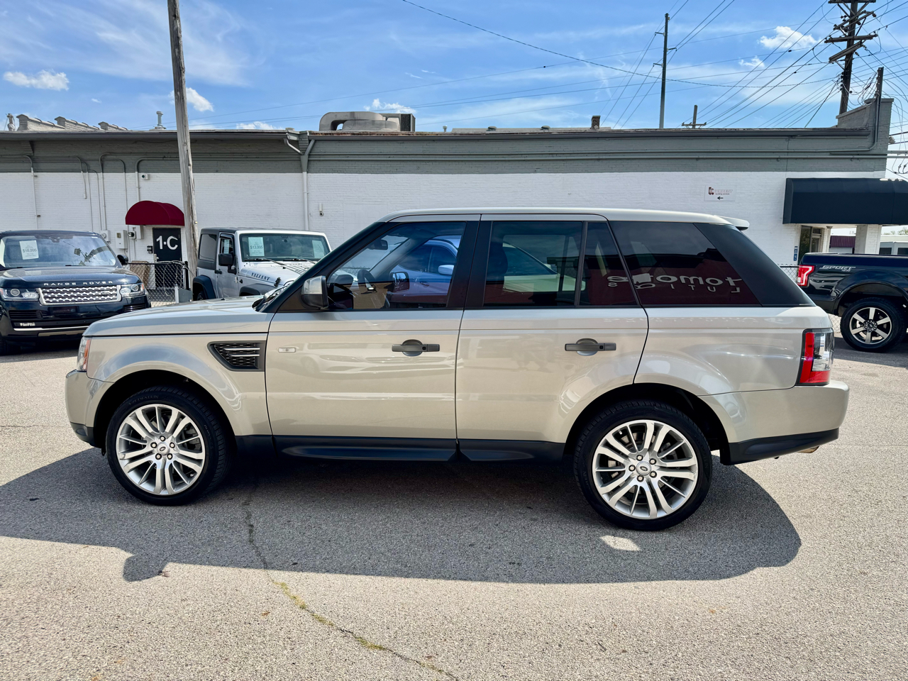 Land Rover Range Rover Sport HSE 2011 Land Rover Range Rover Sport HSE 2011