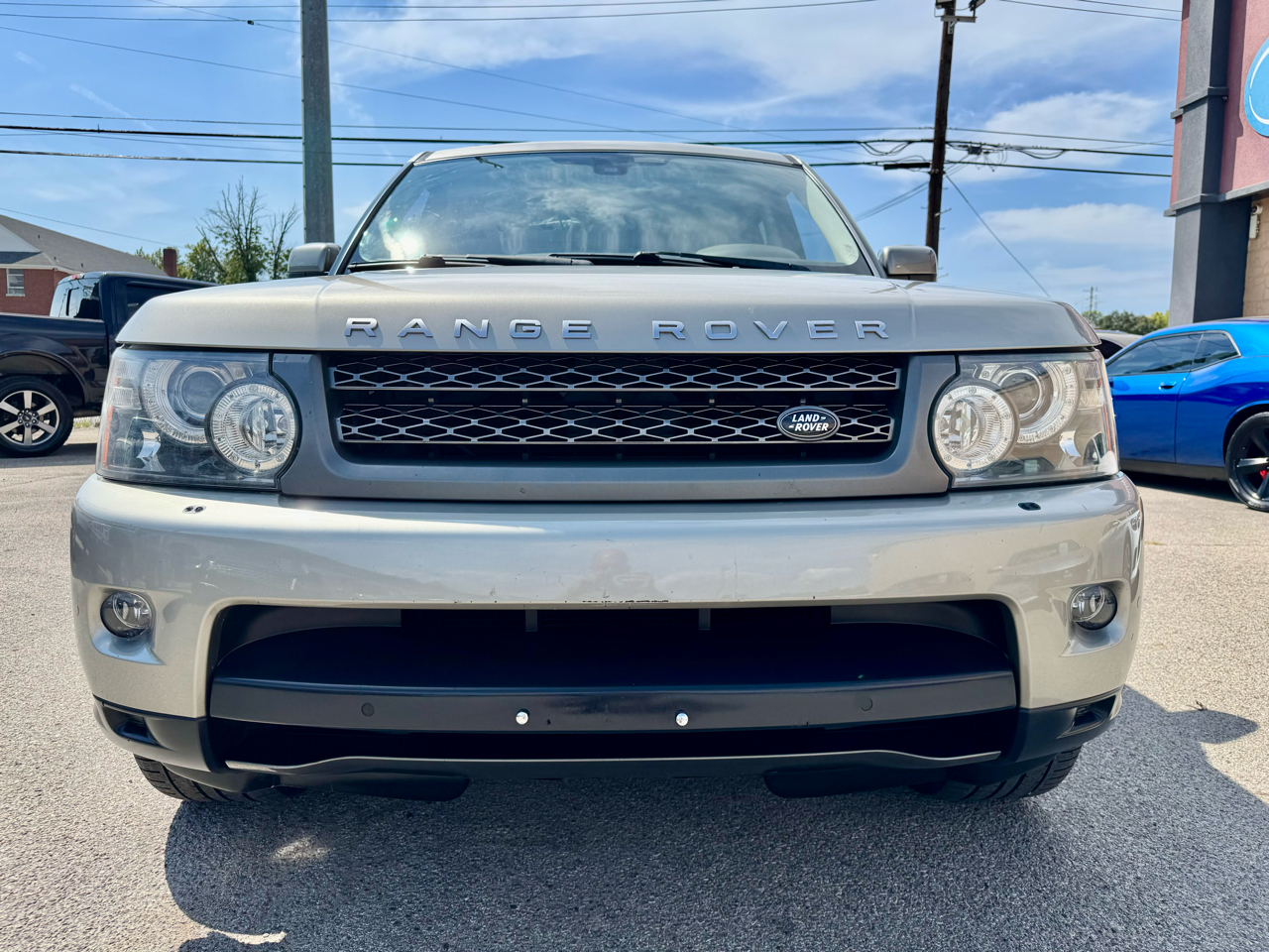 Land Rover Range Rover Sport HSE 2011 Land Rover Range Rover Sport HSE 2011