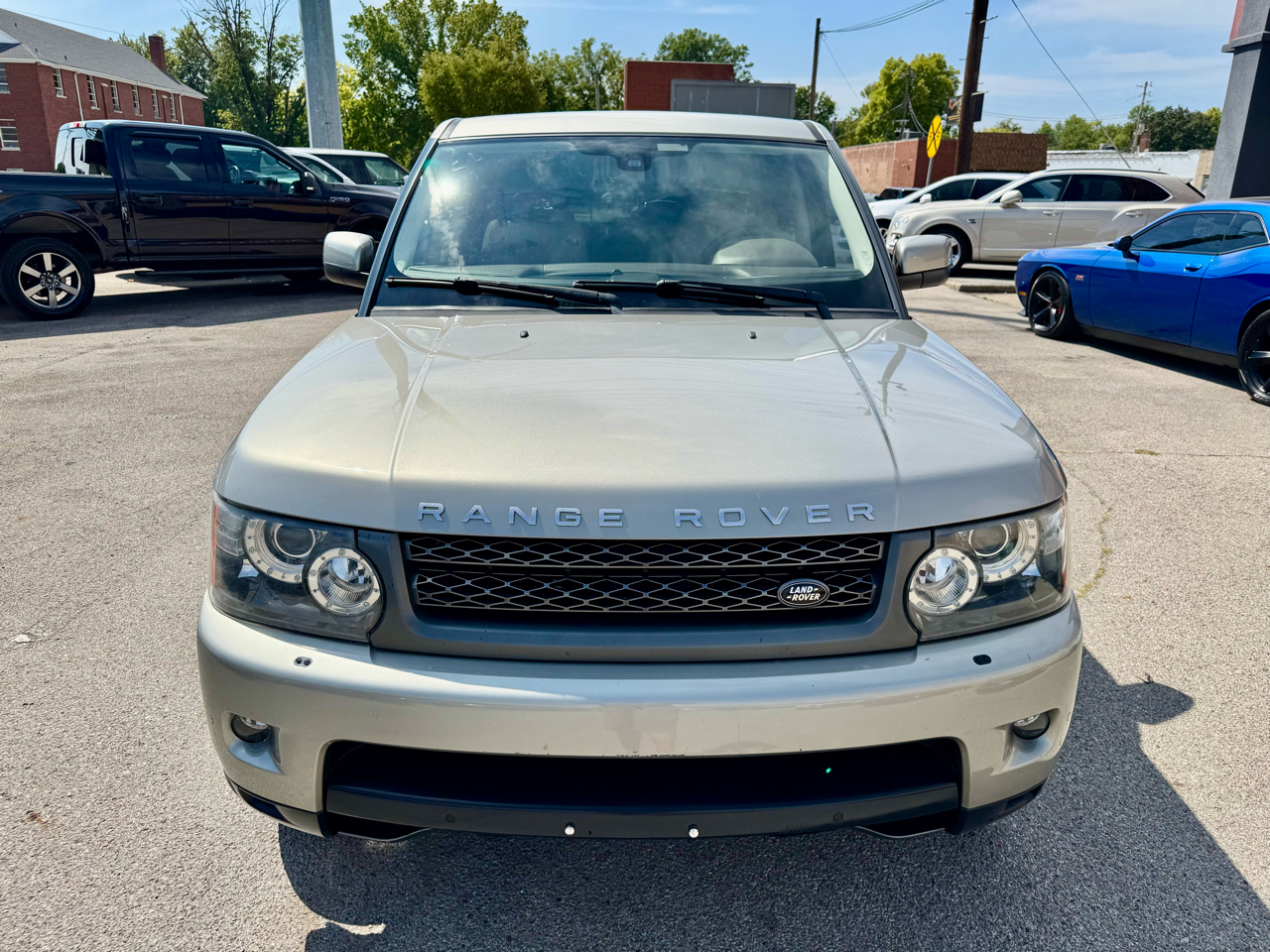 Land Rover Range Rover Sport HSE 2011 Land Rover Range Rover Sport HSE 2011