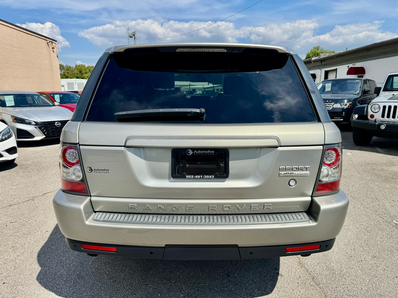 Land Rover Range Rover Sport HSE 2011 Land Rover Range Rover Sport HSE 2011