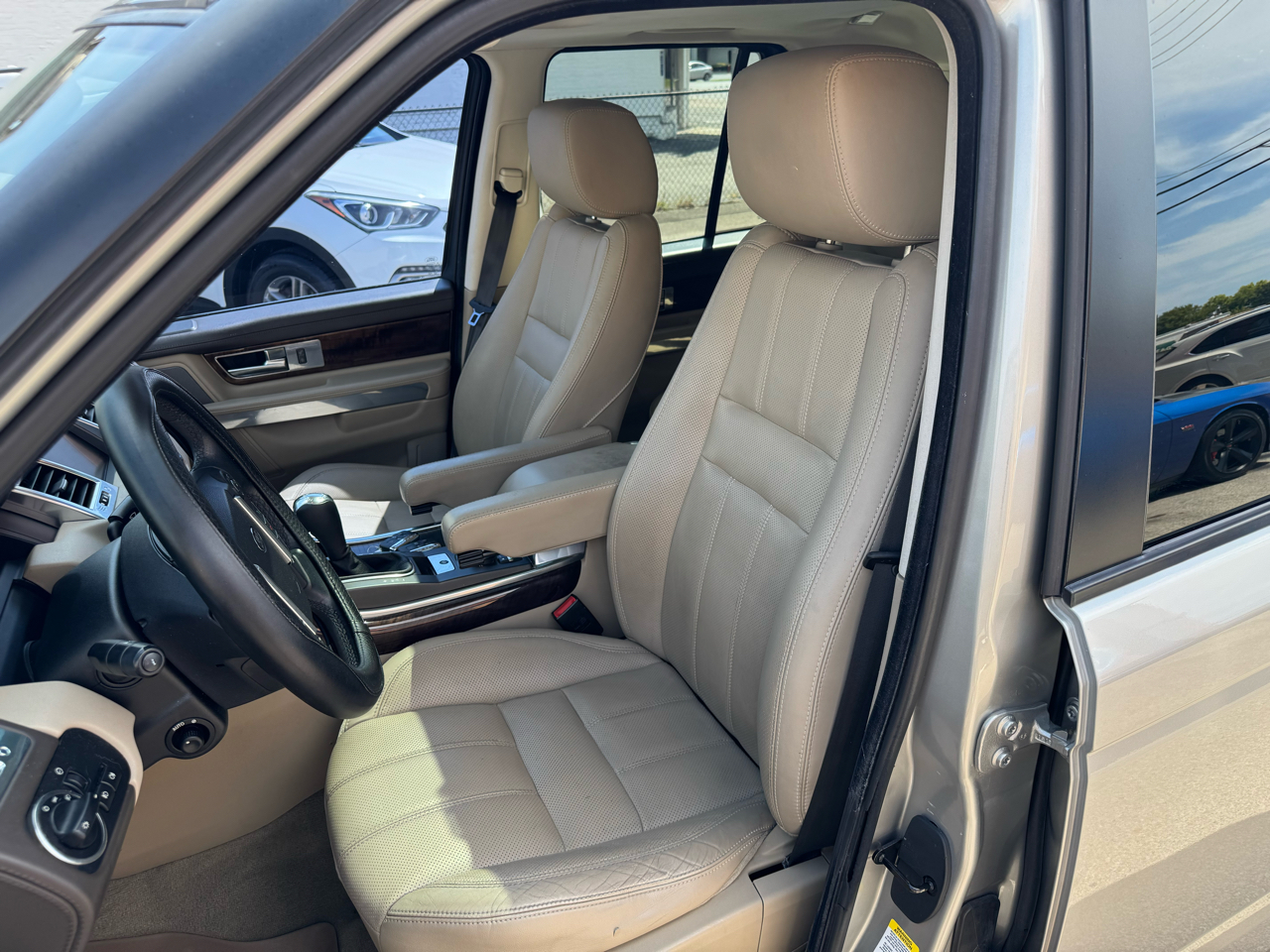 Land Rover Range Rover Sport HSE 2011 Land Rover Range Rover Sport HSE 2011