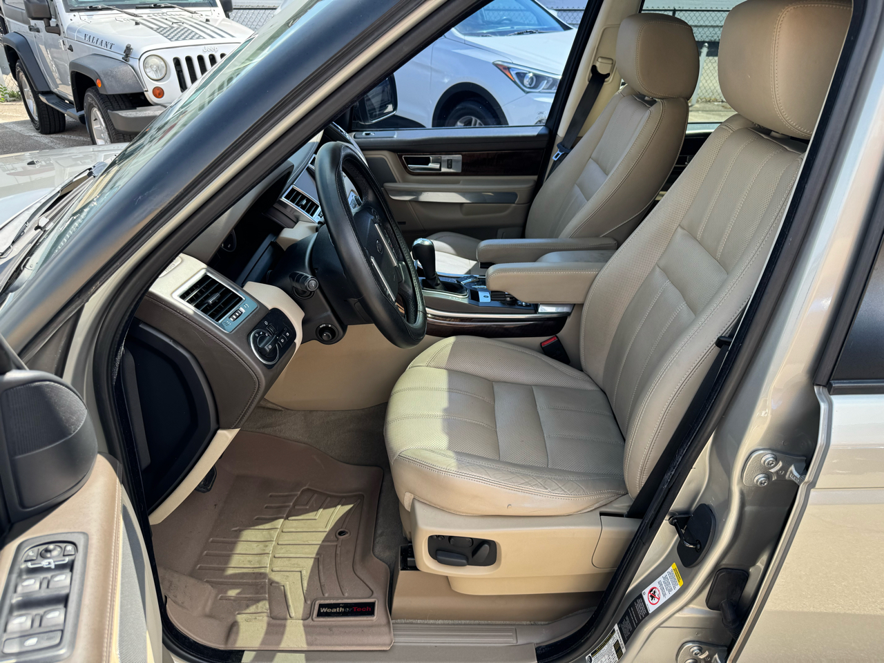 Land Rover Range Rover Sport HSE 2011 Land Rover Range Rover Sport HSE 2011