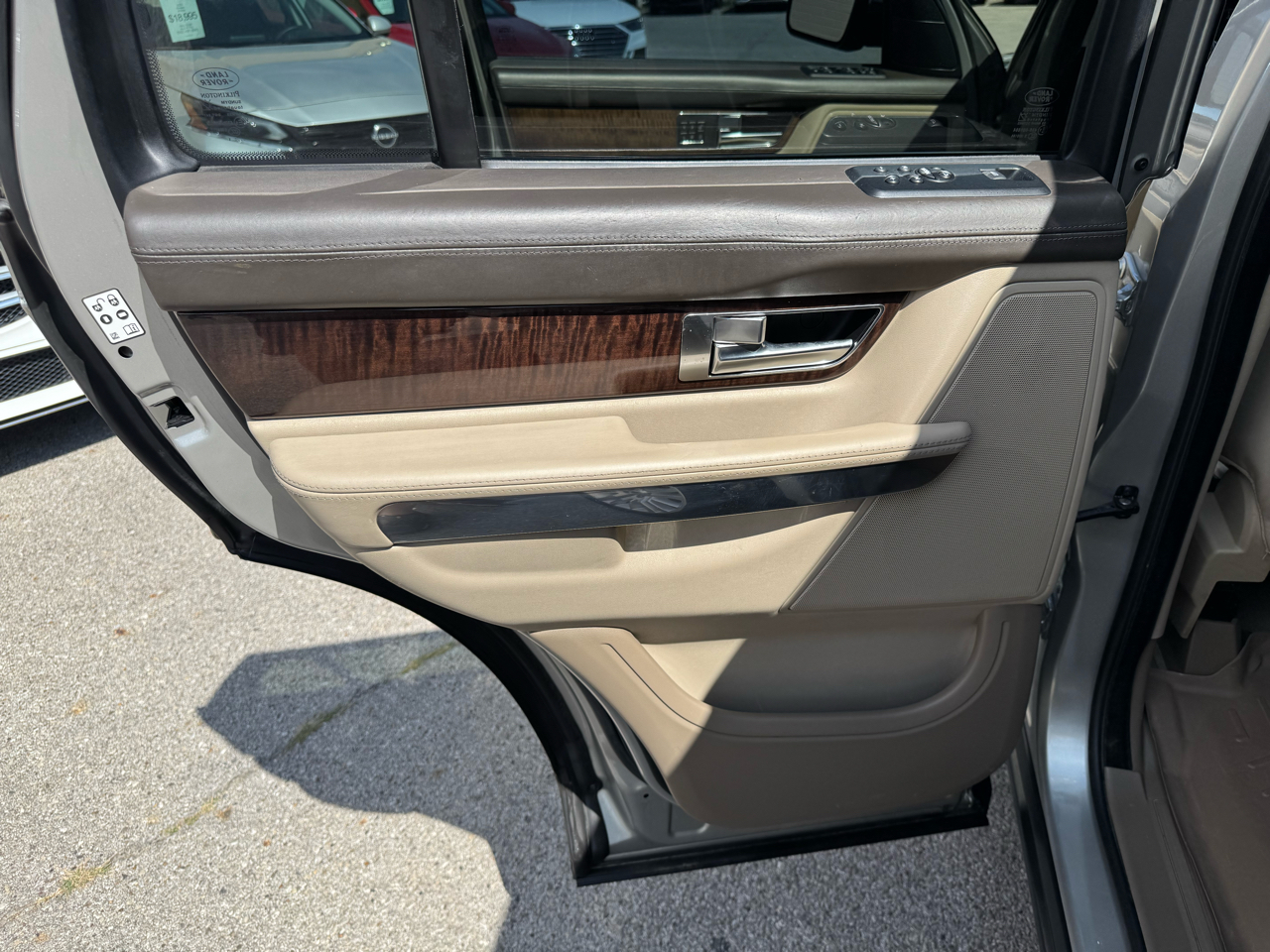 Land Rover Range Rover Sport HSE 2011 Land Rover Range Rover Sport HSE 2011