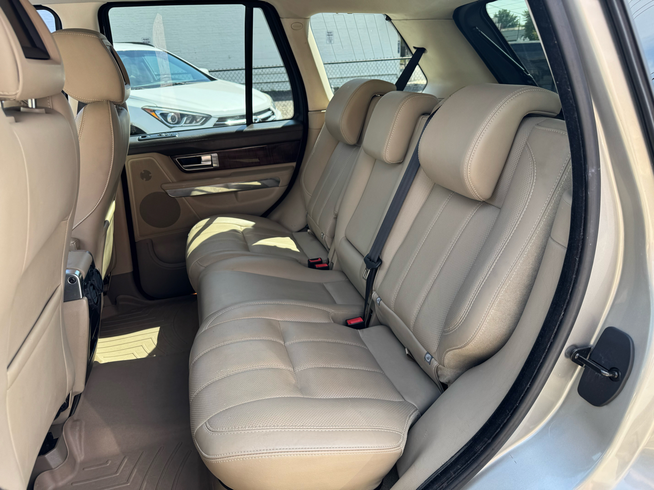 Land Rover Range Rover Sport HSE 2011 Land Rover Range Rover Sport HSE 2011