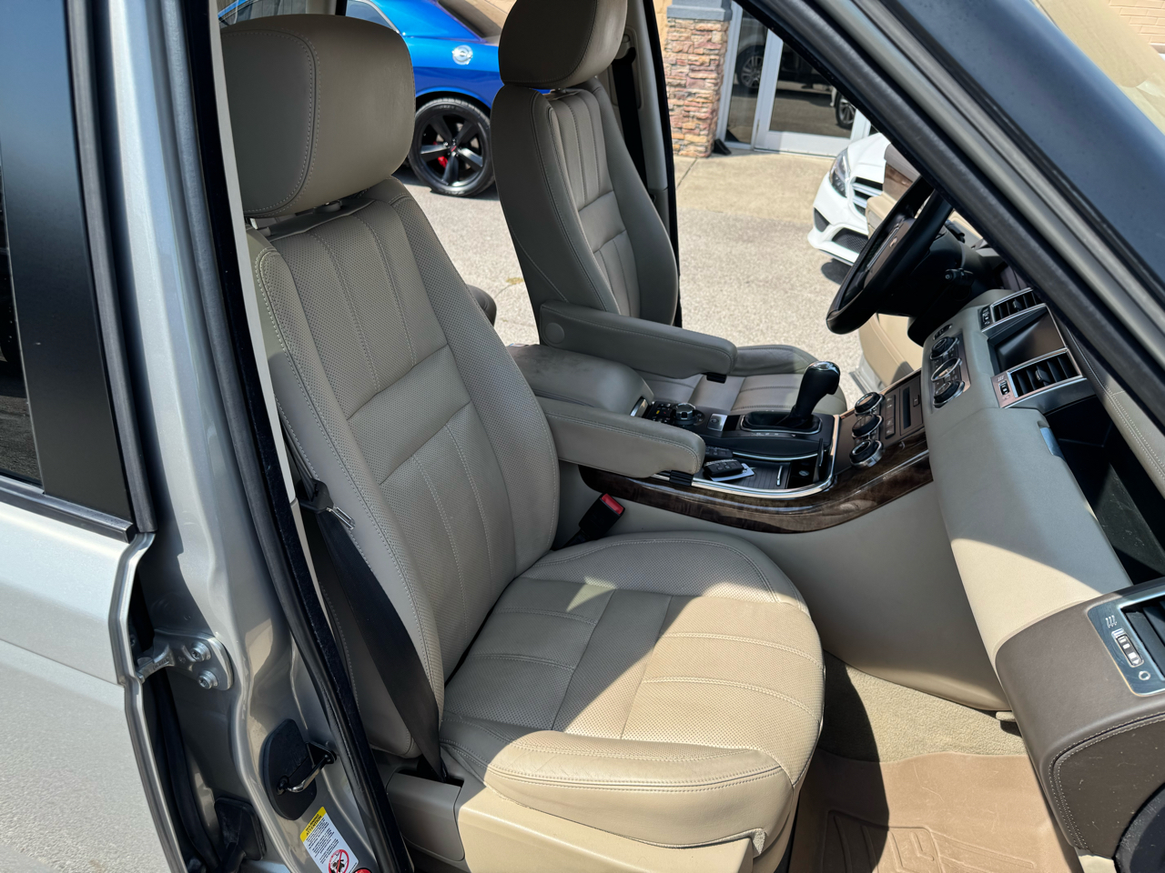 Land Rover Range Rover Sport HSE 2011 Land Rover Range Rover Sport HSE 2011