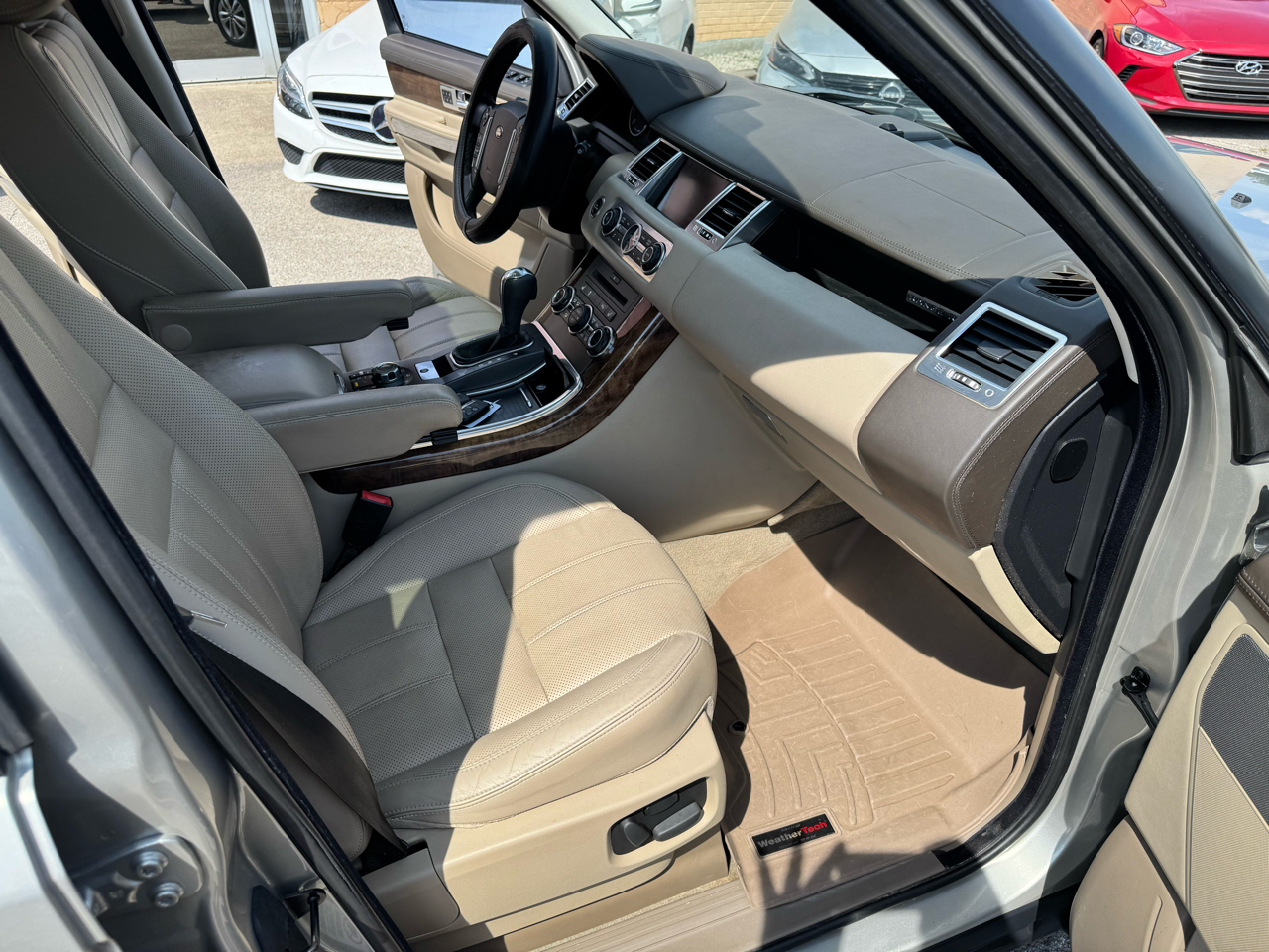 Land Rover Range Rover Sport HSE 2011 Land Rover Range Rover Sport HSE 2011