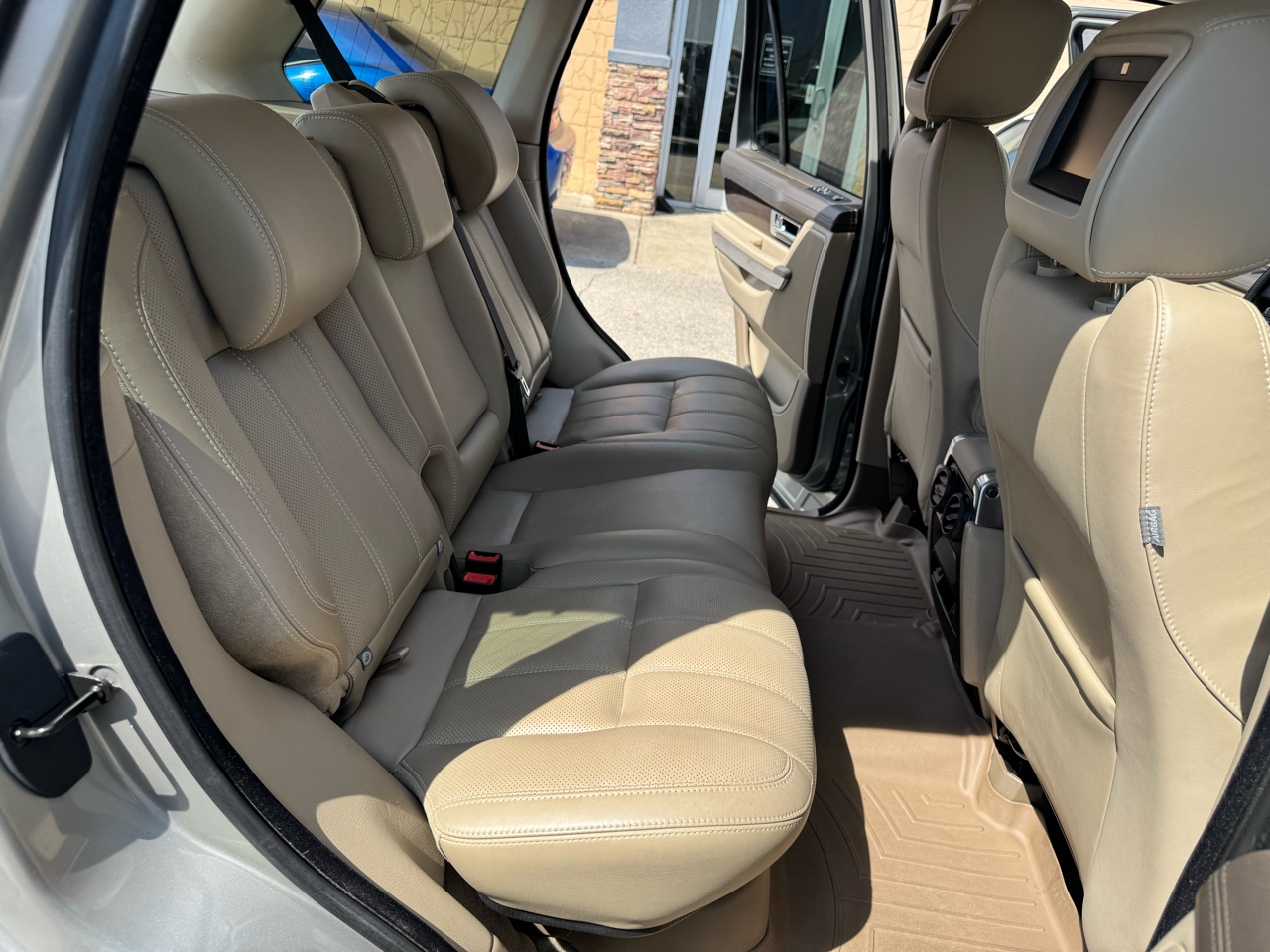 Land Rover Range Rover Sport HSE 2011 Land Rover Range Rover Sport HSE 2011