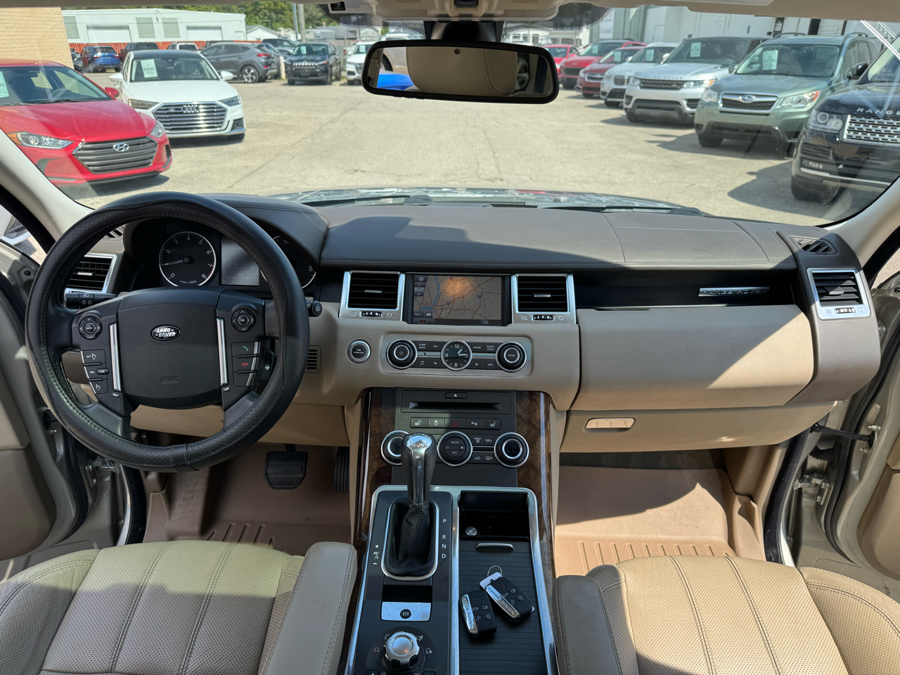 Land Rover Range Rover Sport HSE 2011 Land Rover Range Rover Sport HSE 2011