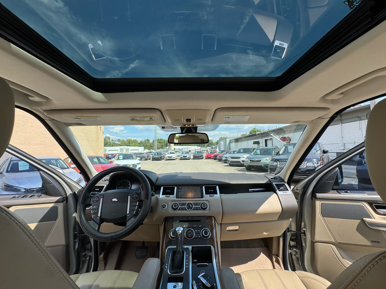 Land Rover Range Rover Sport HSE 2011 Land Rover Range Rover Sport HSE 2011