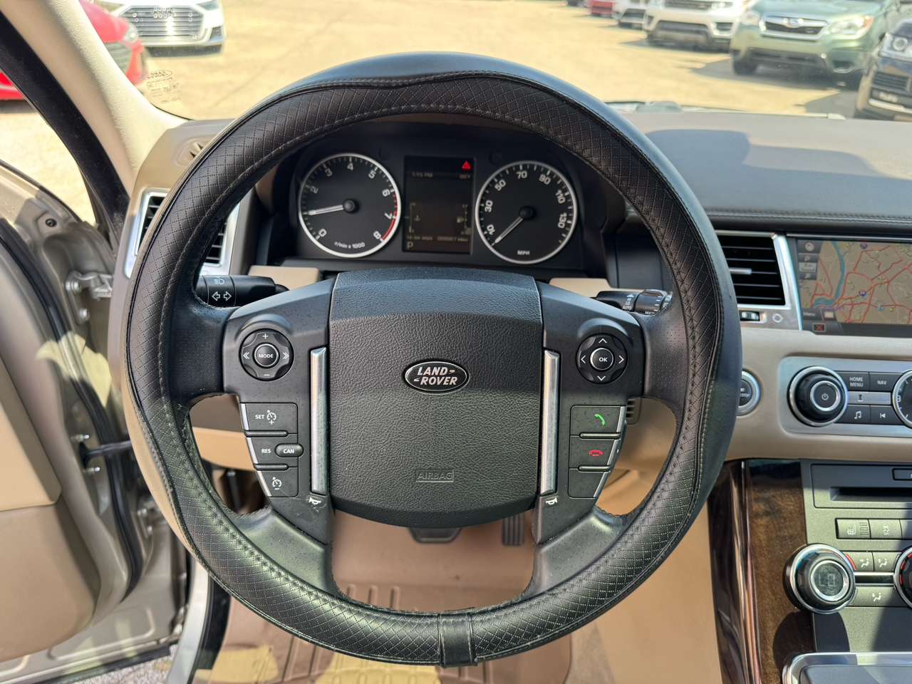 Land Rover Range Rover Sport HSE 2011 Land Rover Range Rover Sport HSE 2011