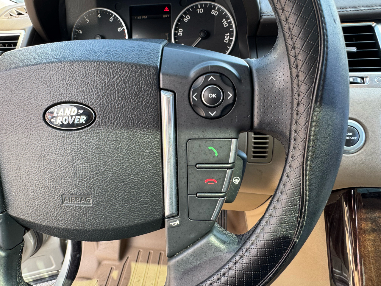 Land Rover Range Rover Sport HSE 2011 Land Rover Range Rover Sport HSE 2011