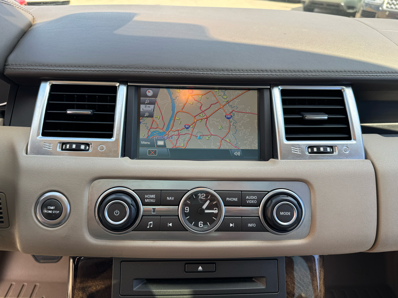 Land Rover Range Rover Sport HSE 2011 Land Rover Range Rover Sport HSE 2011