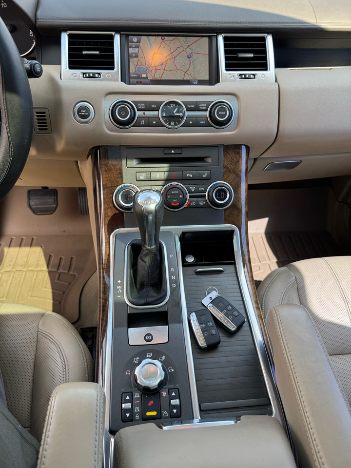 Land Rover Range Rover Sport HSE 2011 Land Rover Range Rover Sport HSE 2011