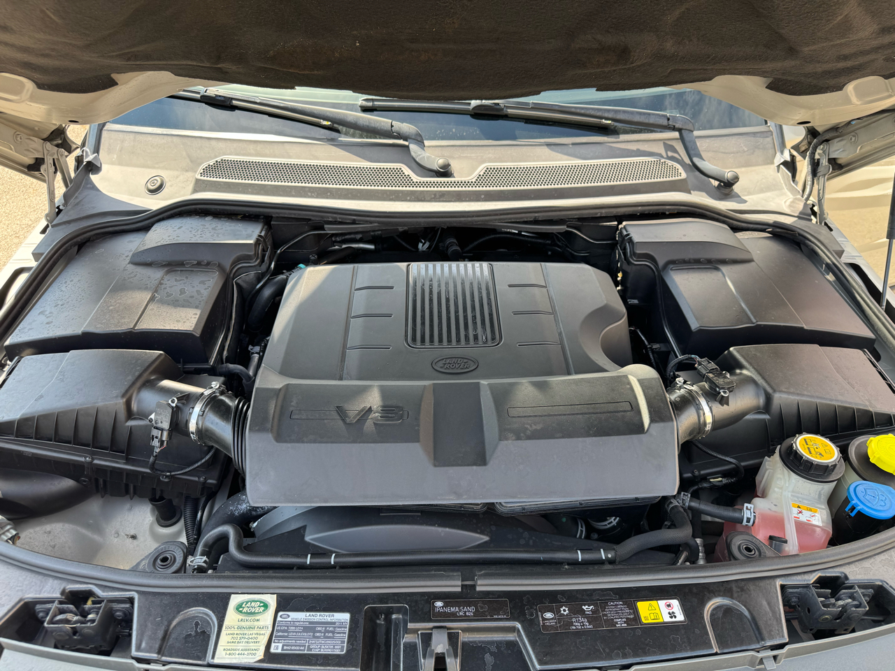 Land Rover Range Rover Sport HSE 2011 Land Rover Range Rover Sport HSE 2011