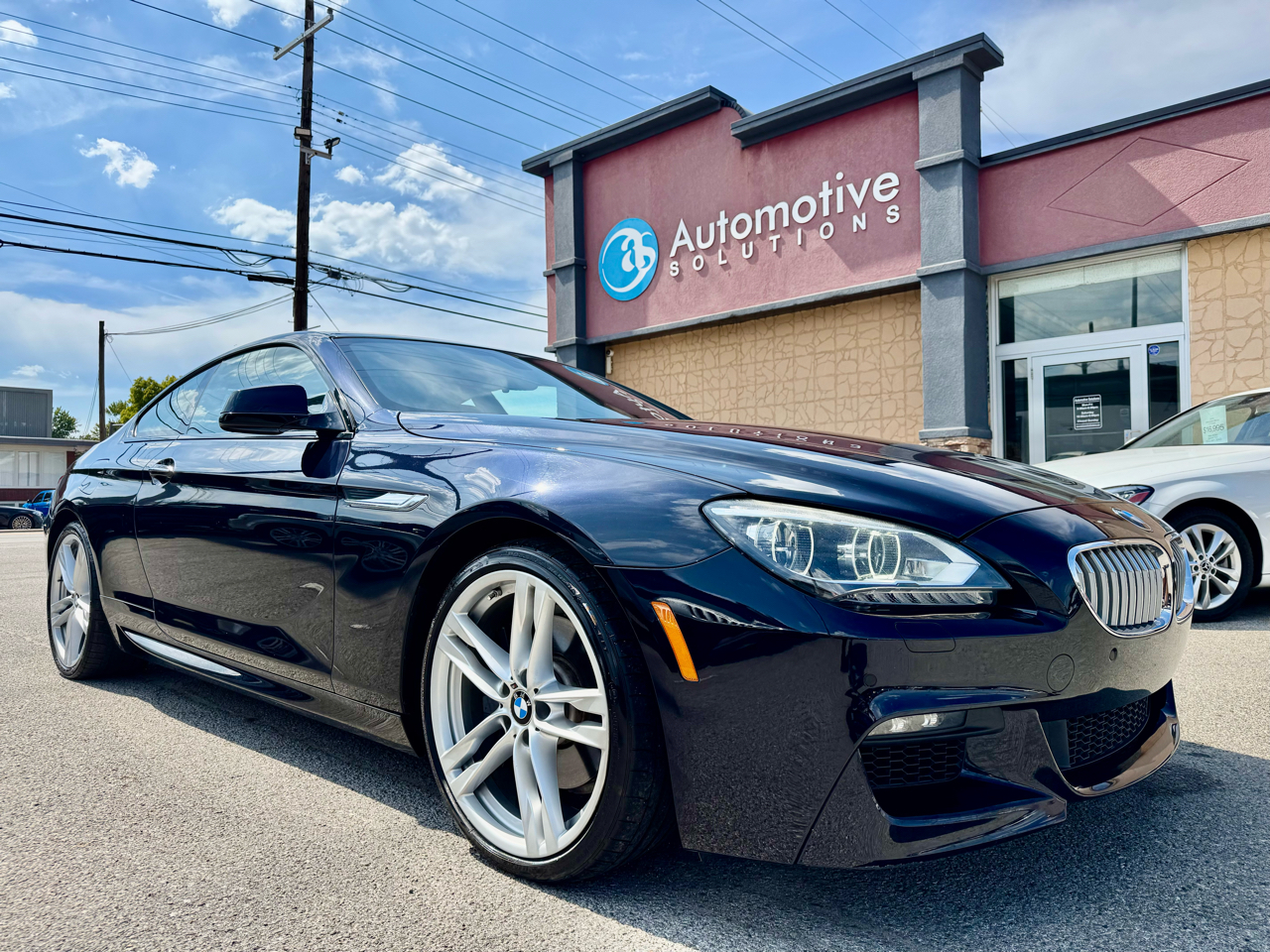 BMW 6-Series 650i Coupe 2014 BMW 6-Series 650i Coupe 2014