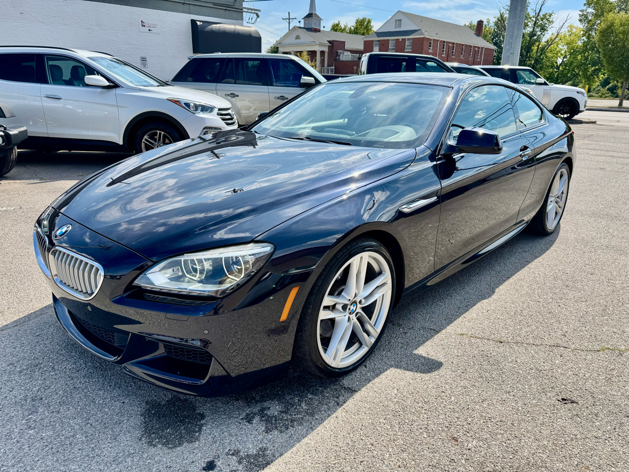 BMW 6-Series 650i Coupe 2014 BMW 6-Series 650i Coupe 2014