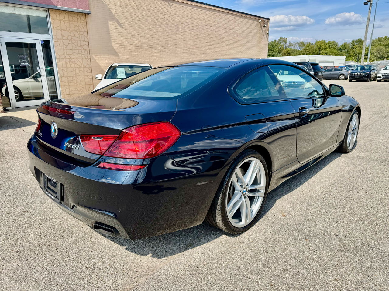 BMW 6-Series 650i Coupe 2014 BMW 6-Series 650i Coupe 2014