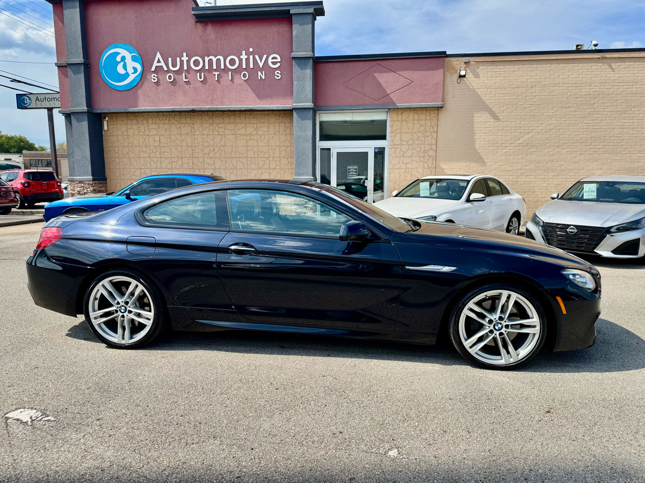BMW 6-Series 650i Coupe 2014 BMW 6-Series 650i Coupe 2014