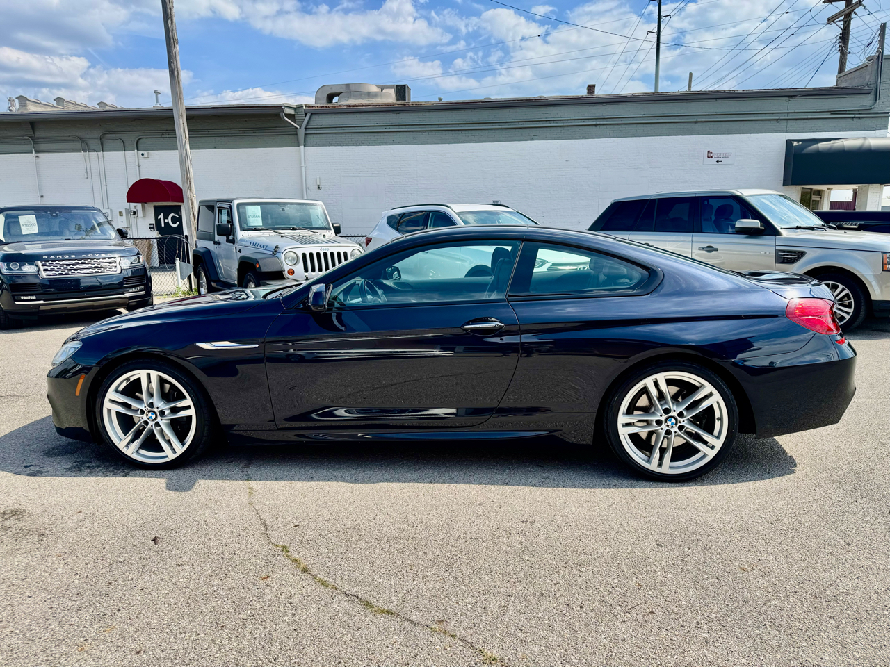 BMW 6-Series 650i Coupe 2014 BMW 6-Series 650i Coupe 2014