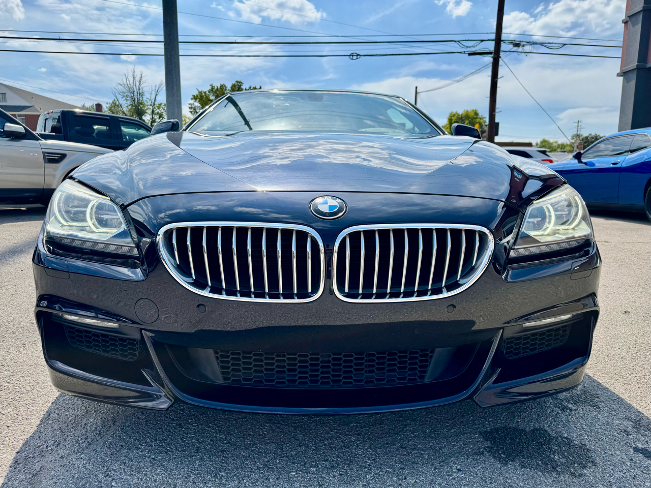 BMW 6-Series 650i Coupe 2014 BMW 6-Series 650i Coupe 2014