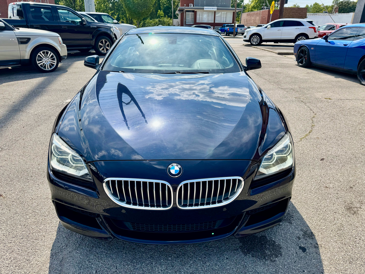BMW 6-Series 650i Coupe 2014 BMW 6-Series 650i Coupe 2014