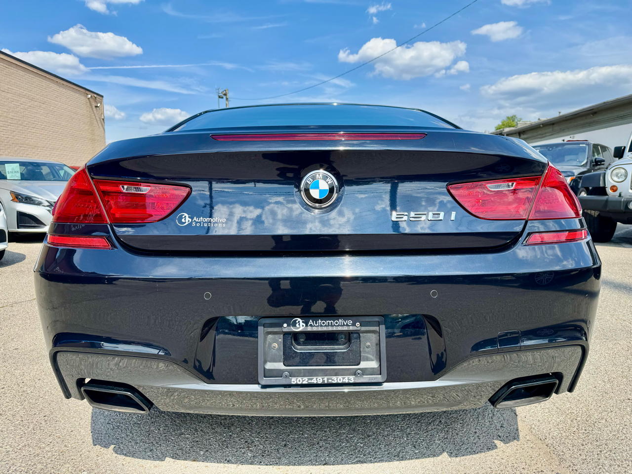BMW 6-Series 650i Coupe 2014 BMW 6-Series 650i Coupe 2014
