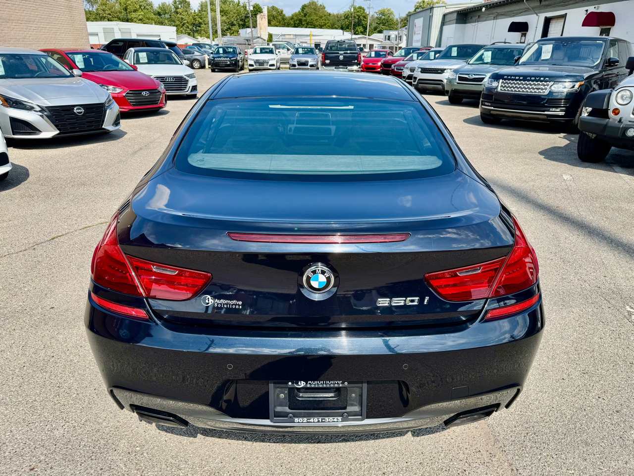 BMW 6-Series 650i Coupe 2014 BMW 6-Series 650i Coupe 2014