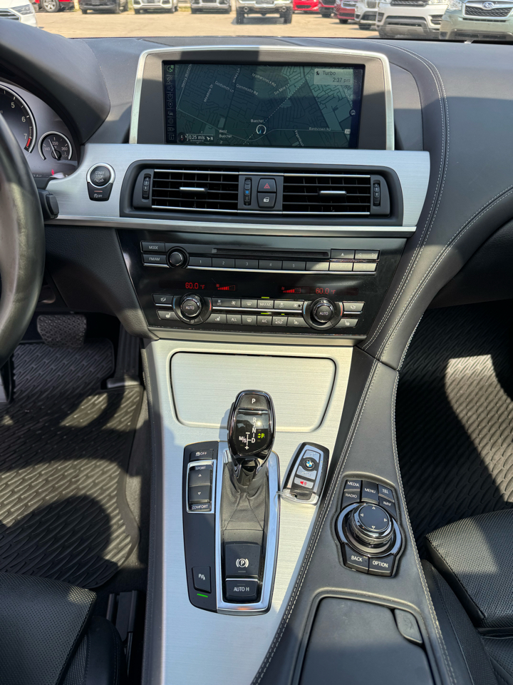 BMW 6-Series 650i Coupe 2014 BMW 6-Series 650i Coupe 2014