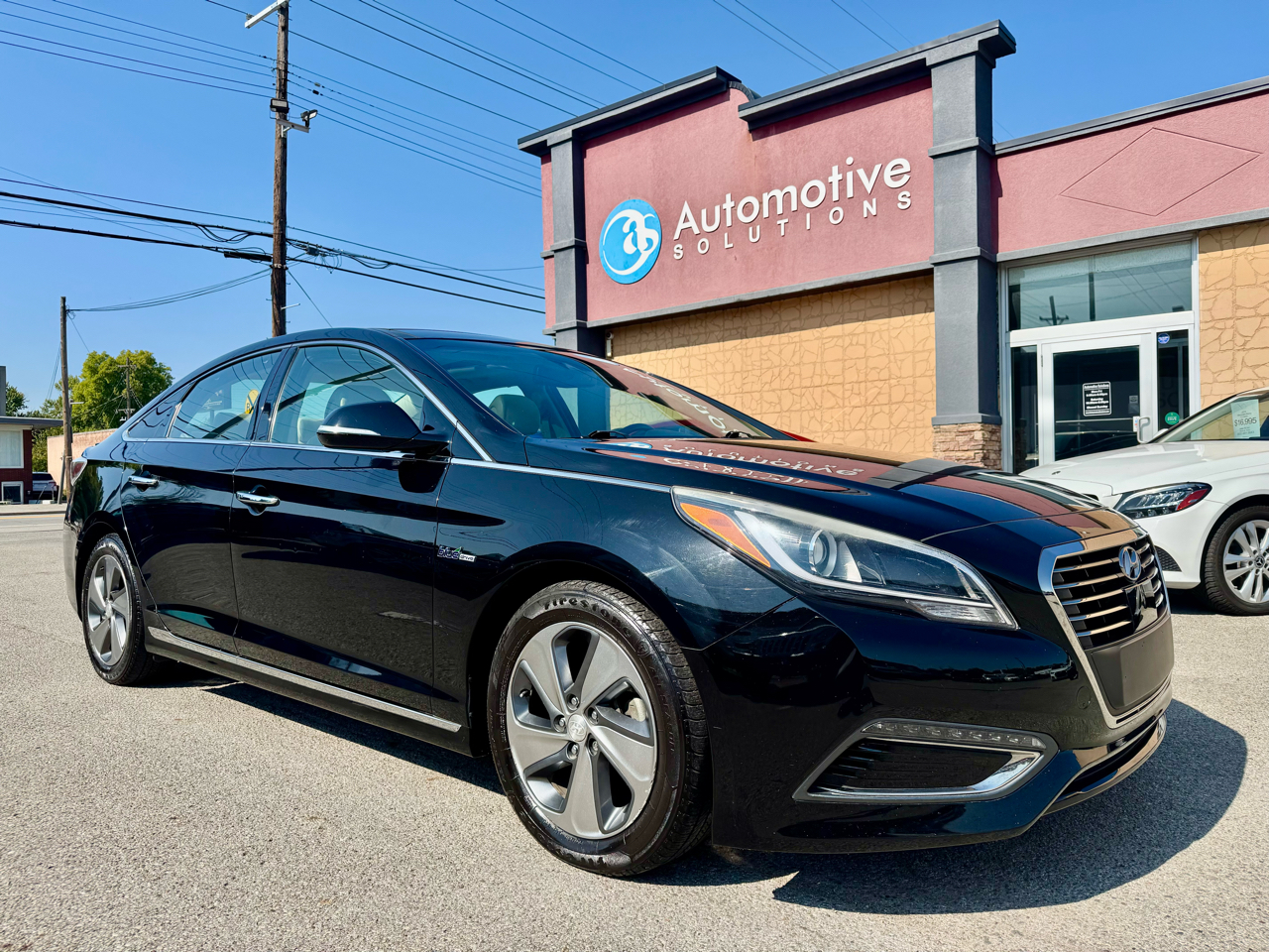 2016 Hyundai Sonata Hybrid
