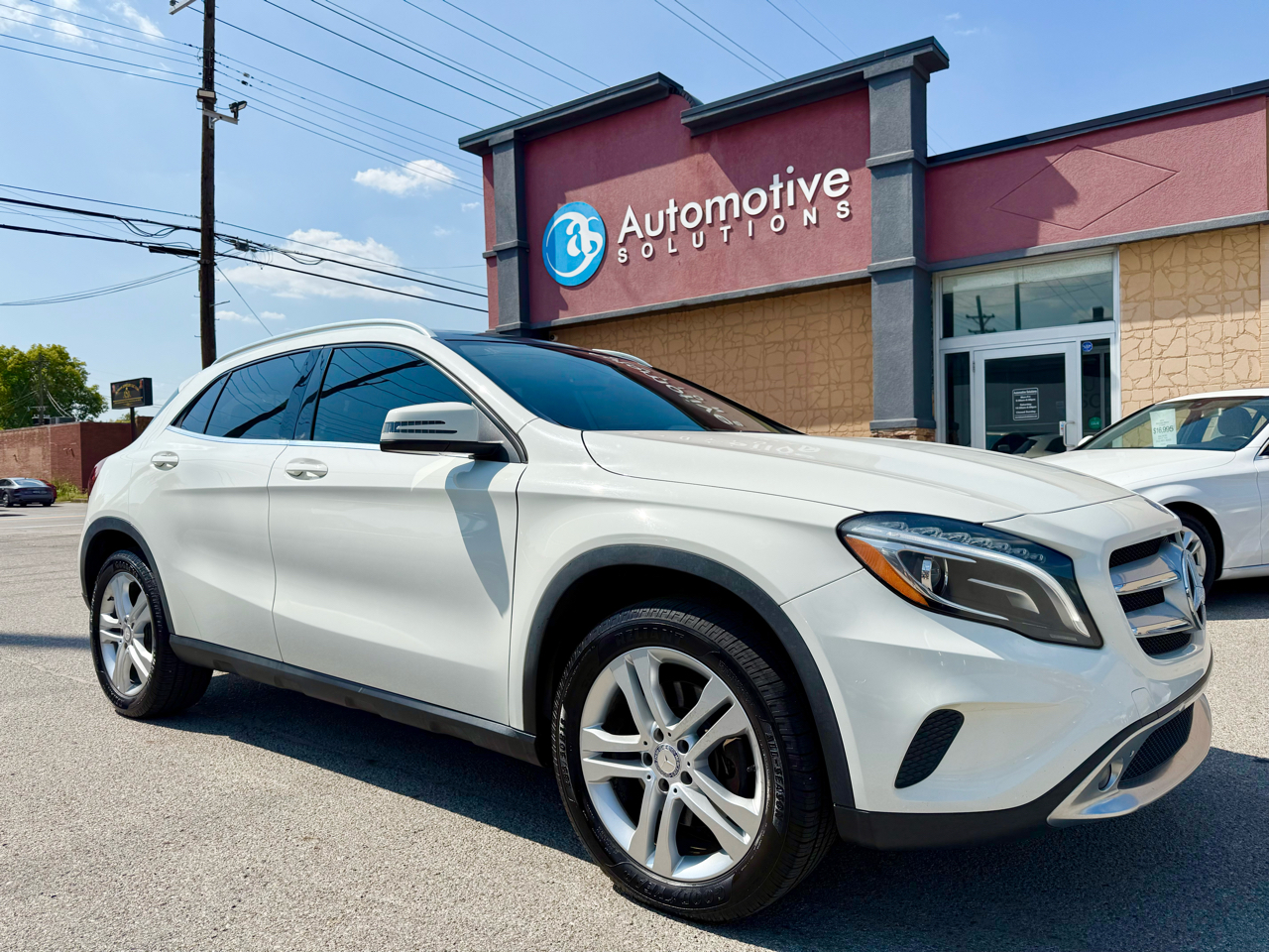 2015 Mercedes-Benz GLA-Class