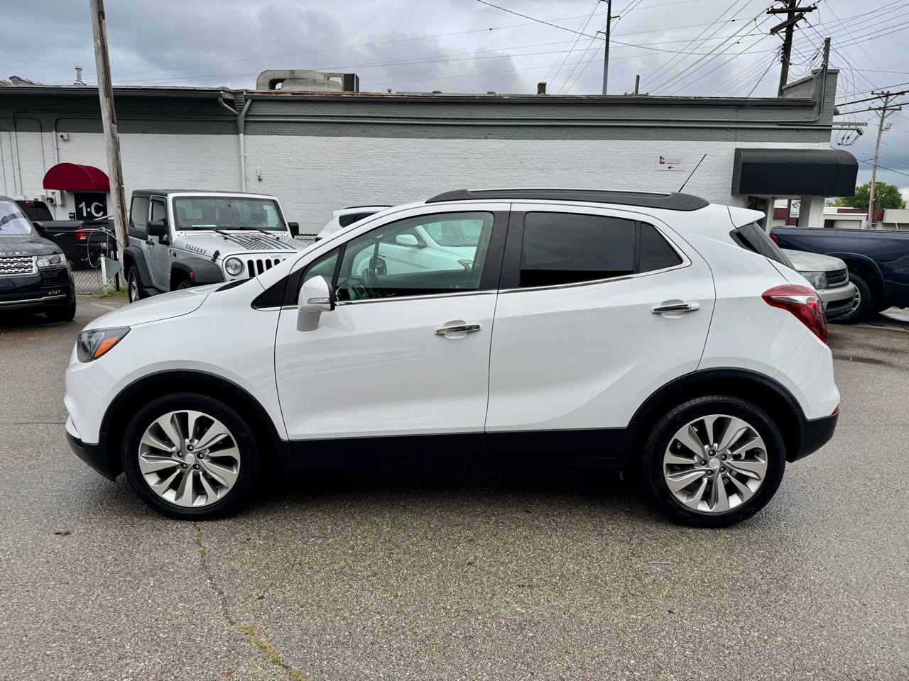 2017 Buick Encore Preferred photo 6