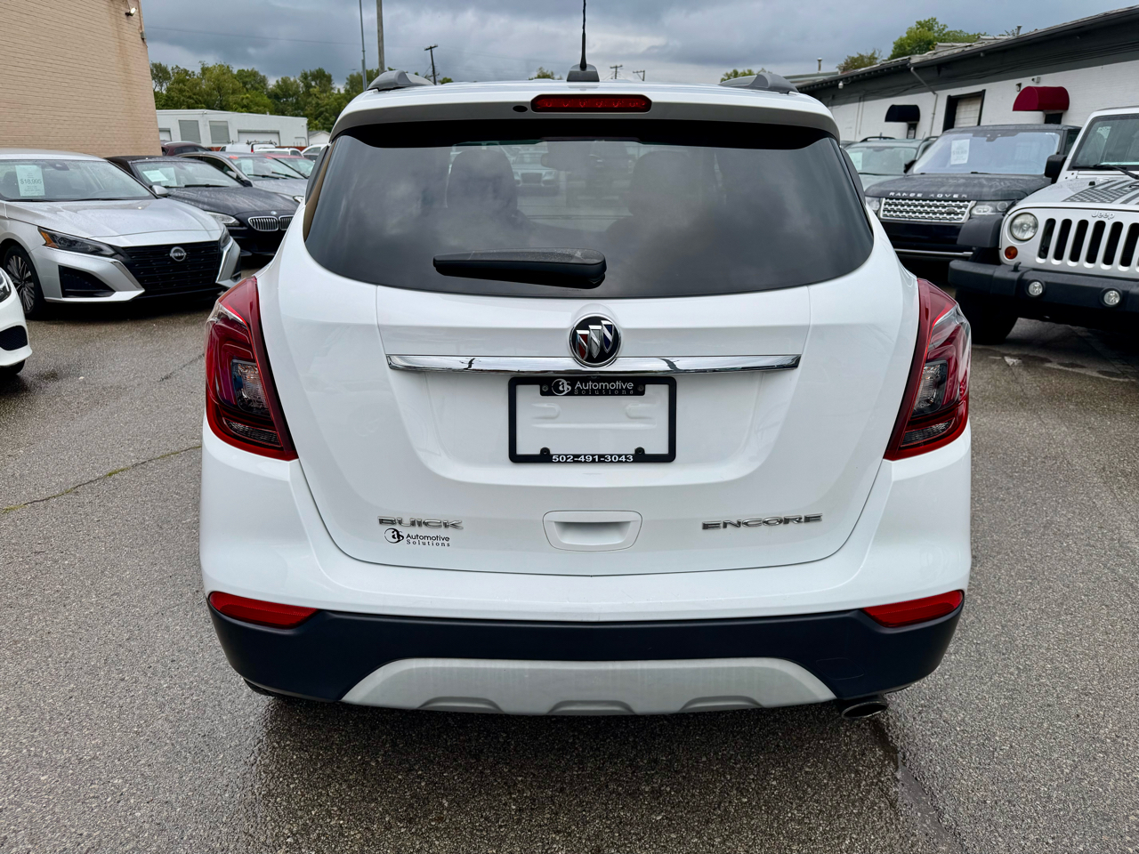 2017 Buick Encore Preferred photo 9
