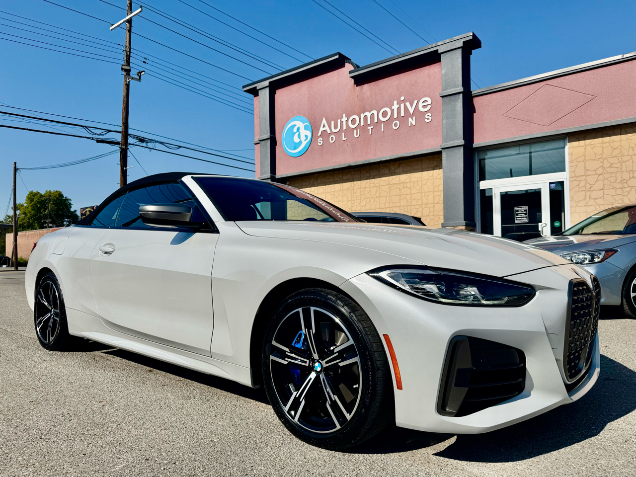 2022 BMW 4-Series M440i Convertible
