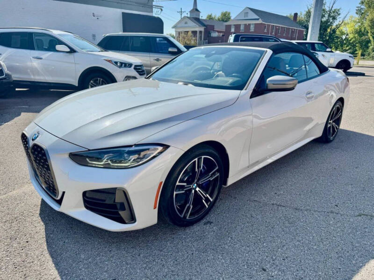 BMW 4-Series M440i Convertible 2022