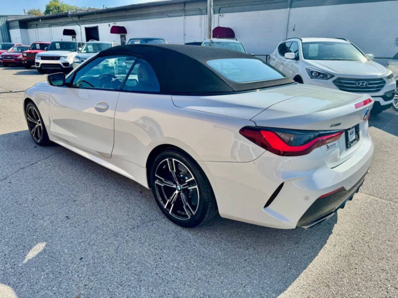 BMW 4-Series M440i Convertible 2022
