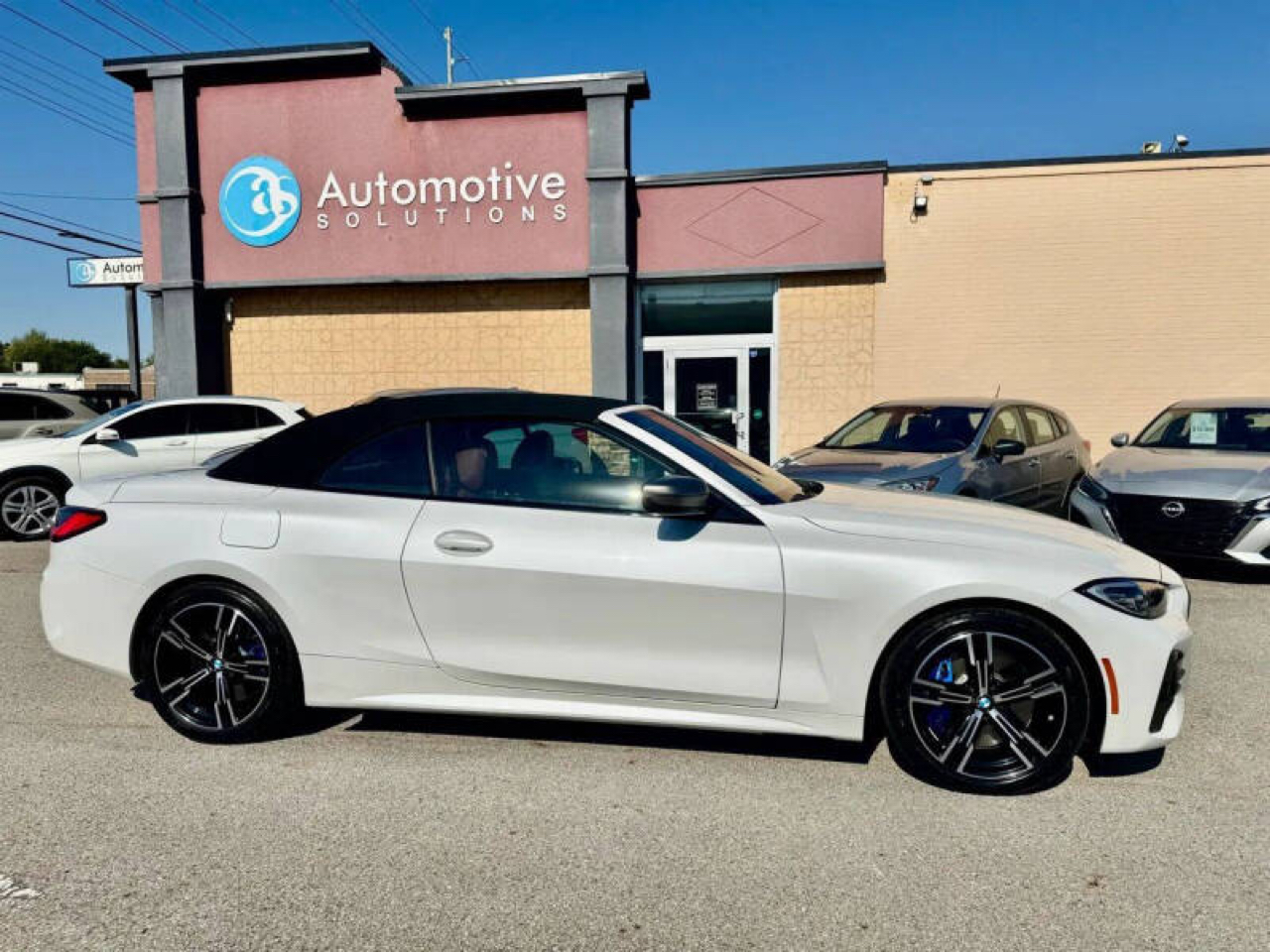 BMW 4-Series M440i Convertible 2022