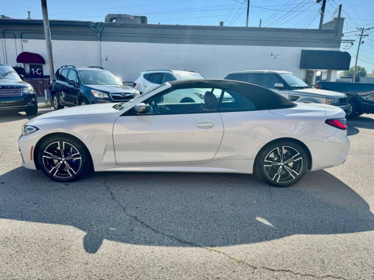 BMW 4-Series M440i Convertible 2022