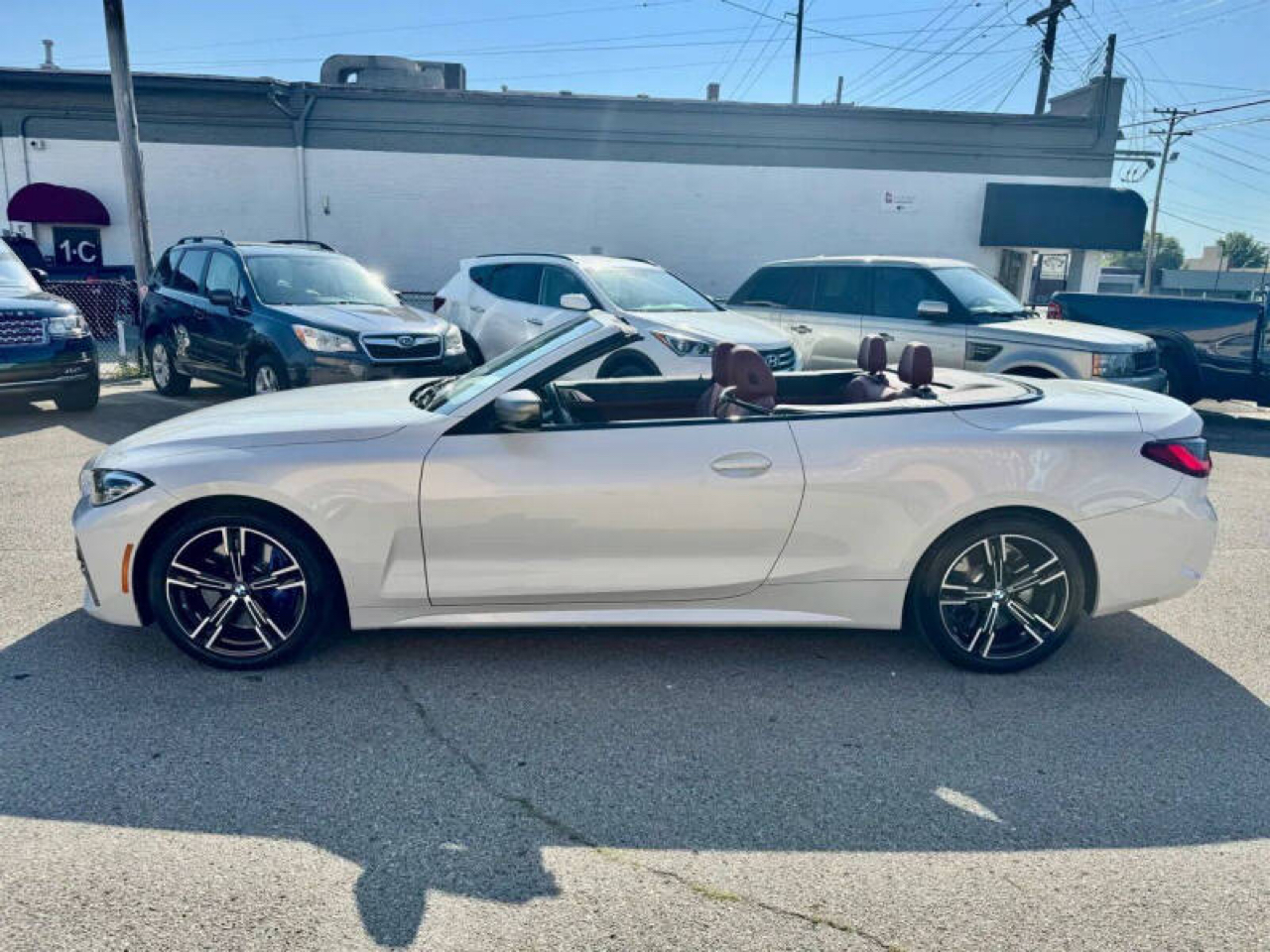 BMW 4-Series M440i Convertible 2022