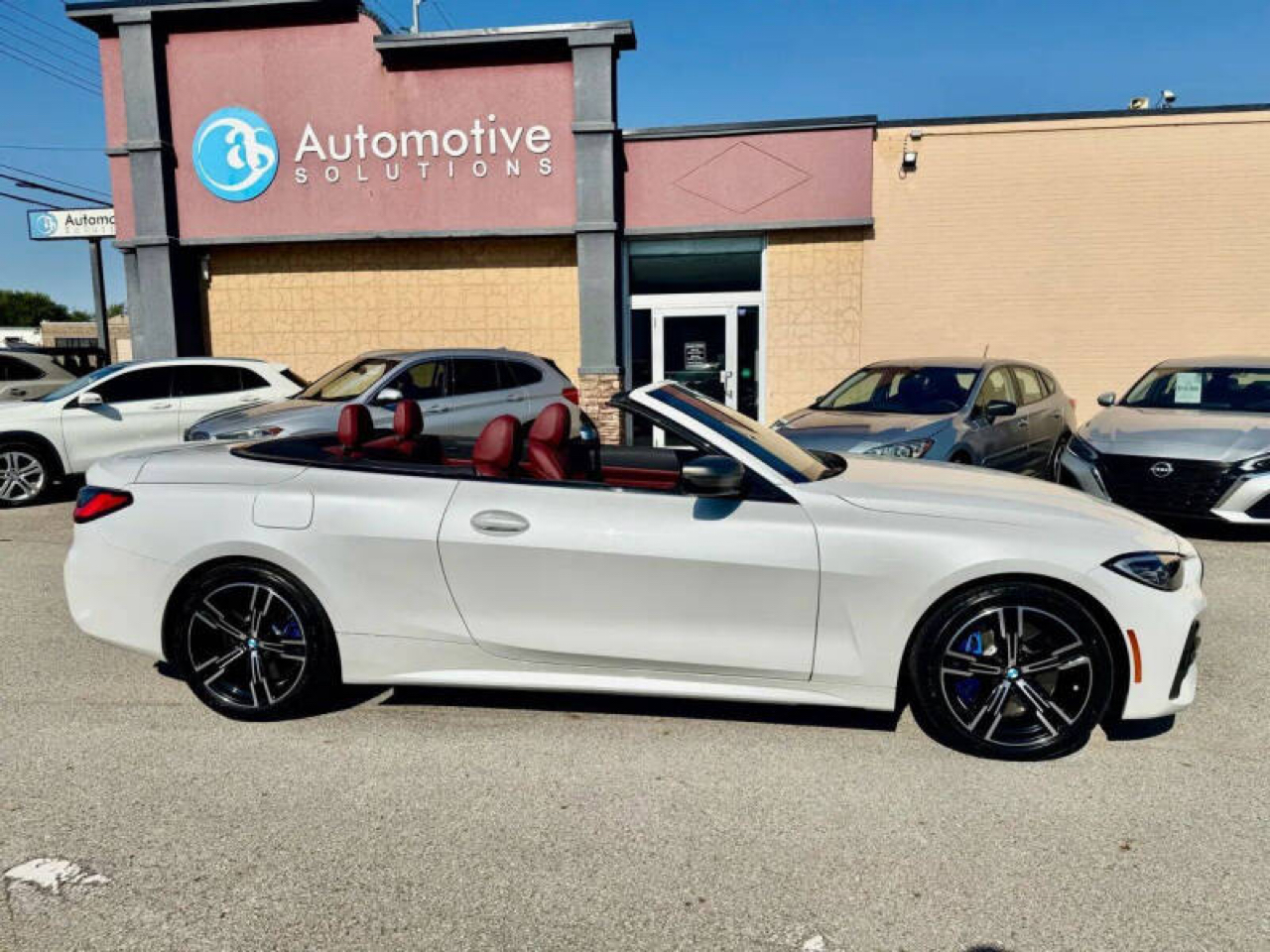 BMW 4-Series M440i Convertible 2022