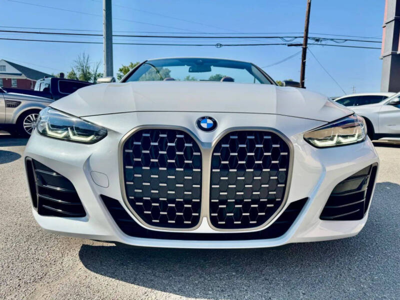 BMW 4-Series M440i Convertible 2022